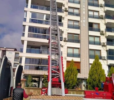 مزايا شركة ونش رفع العفش جاردينيا